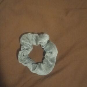 *FREE WITH PURCHASE* Silver Grey Scrunchy